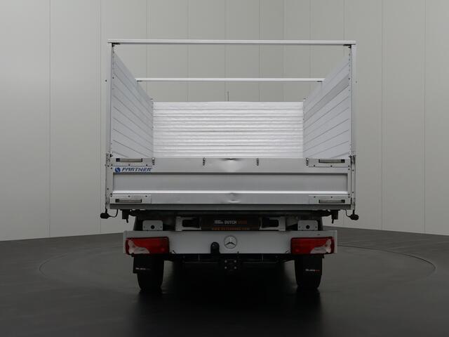 Mercedes-Benz SPRINTER 315CDI Dubbele Cabine Kipper | 7-Persoons | Airco | Cruise | Mbux Multimedia | Trekhaak