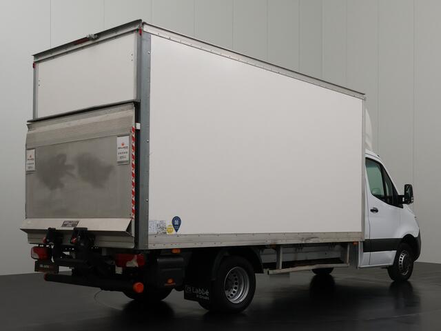 Mercedes-Benz SPRINTER 515CDI 9G-Tronic Automaat Bakwagen+Laadklep | Airco | Cruie | 3-Zits