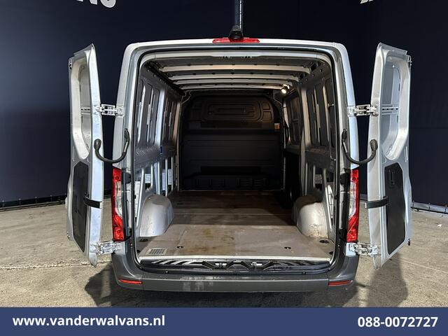 Mercedes-Benz SPRINTER 315 CDI 150pk L2H1 Euro6 Airco | Camera | Apple Carplay | Chauffeursstoel Android Auto, 270 Graden Achterdeuren