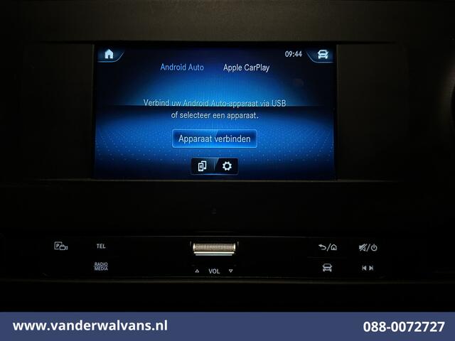 Mercedes-Benz SPRINTER 315 CDI 150pk L2H1 Euro6 Airco | Camera | Apple Carplay | Chauffeursstoel Android Auto, 270 Graden Achterdeuren