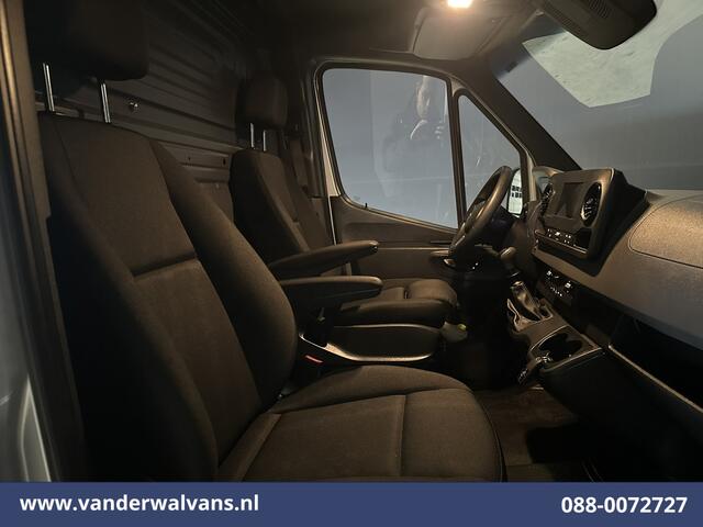 Mercedes-Benz SPRINTER 315 CDI 150pk L2H1 Euro6 Airco | Camera | Apple Carplay | Chauffeursstoel Android Auto, 270 Graden Achterdeuren