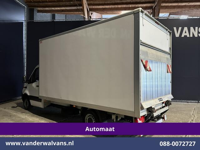 Mercedes-Benz SPRINTER 314 CDI 143pk Automaat Bakwagen 21m3 KUUB Laadklep Zijdeur Euro6 Airco | Leder | Lat om Lat betimmering Bijrijdersbank