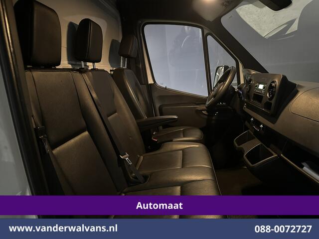 Mercedes-Benz SPRINTER 314 CDI 143pk Automaat Bakwagen 21m3 KUUB Laadklep Zijdeur Euro6 Airco | Leder | Lat om Lat betimmering Bijrijdersbank