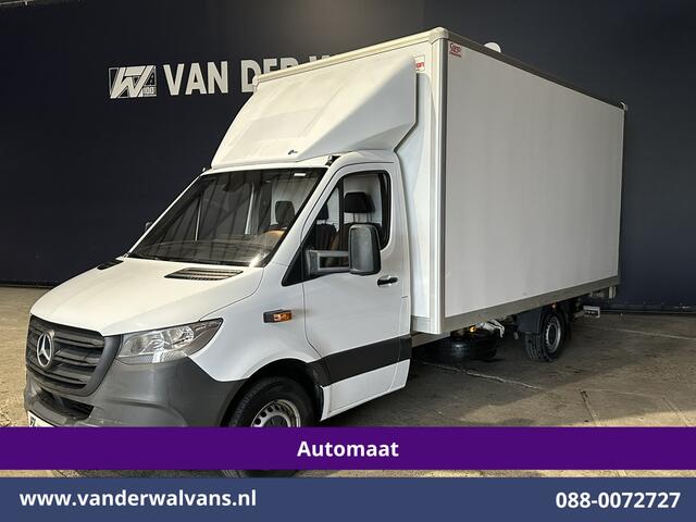 Mercedes-Benz SPRINTER 314 CDI 143pk Automaat Bakwagen 21m3 KUUB Laadklep Zijdeur Euro6 Airco | Leder | Lat om Lat betimmering Bijrijdersbank