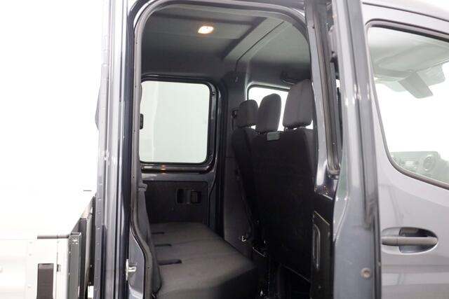 Mercedes-Benz SPRINTER 317 CDI 170pk 9G Automaat D.C. Open Laadbak Trekhaak 3500kg 02-2023