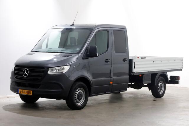 Mercedes-Benz SPRINTER 317 CDI 170pk 9G Automaat D.C. Open Laadbak Trekhaak 3500kg 02-2023
