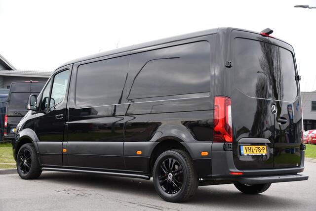 Mercedes-Benz SPRINTER 314 2.2 CDI L2H1 Black Edition Camera, Cruise, Carplay, LED, 10,5'' Mbux, Leder, Automaat, Multimedia, Uniek!