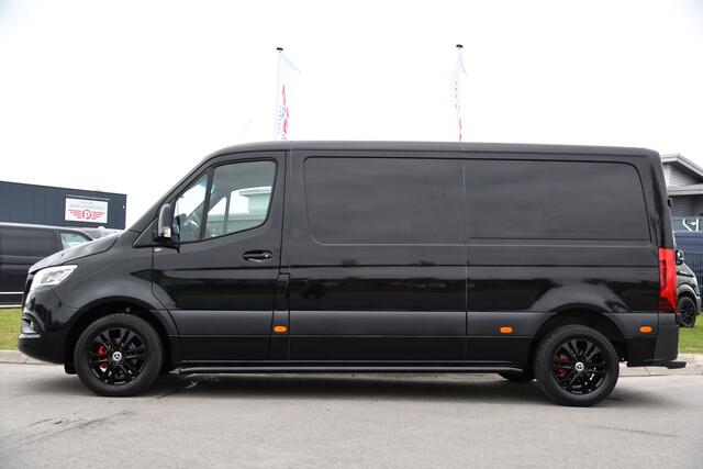 Mercedes-Benz SPRINTER 314 2.2 CDI L2H1 Black Edition Camera, Cruise, Carplay, LED, 10,5'' Mbux, Leder, Automaat, Multimedia, Uniek!