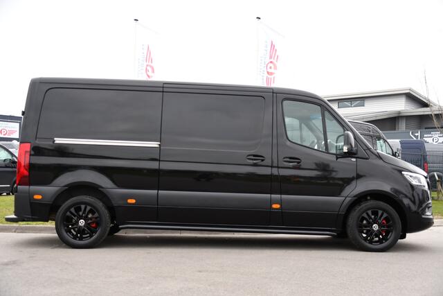 Mercedes-Benz SPRINTER 314 2.2 CDI L2H1 Black Edition Camera, Cruise, Carplay, LED, 10,5'' Mbux, Leder, Automaat, Multimedia, Uniek!