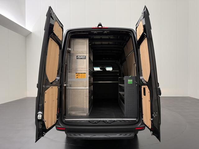 Mercedes-Benz SPRINTER 317CDI Automaat L2H2 Exclusive | 10" Multimedia | Led | Navigatie | Camera | Airco | Cruise | 3-Zits