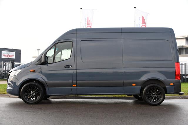Mercedes-Benz SPRINTER 315 1.9 CDI L2H2 FWD Adaptieve Cruise, 360 Camera, LED, Carplay, NAVI, Sensoren, Automaat, 150pk, Uniek!