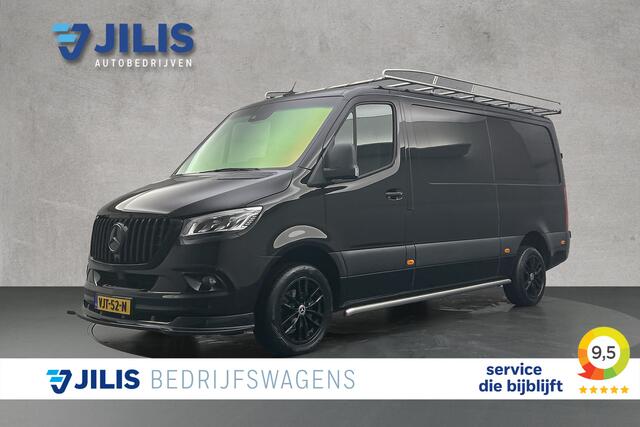 Mercedes-Benz SPRINTER 319 3.0 CDI L2H2 EURO VI-D | Leder | 2-zitplaatsen rechtsvoor | Trekhaak | LED