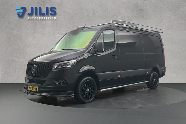 Mercedes-Benz SPRINTER 319 3.0 CDI L2H2 EURO VI-D | Leder | 2-zitplaatsen rechtsvoor | Trekhaak | LED
