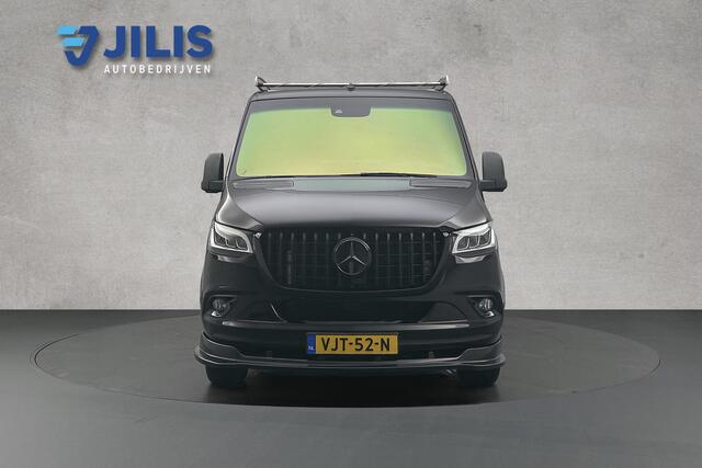 Mercedes-Benz SPRINTER 319 3.0 CDI L2H2 EURO VI-D | Leder | 2-zitplaatsen rechtsvoor | Trekhaak | LED