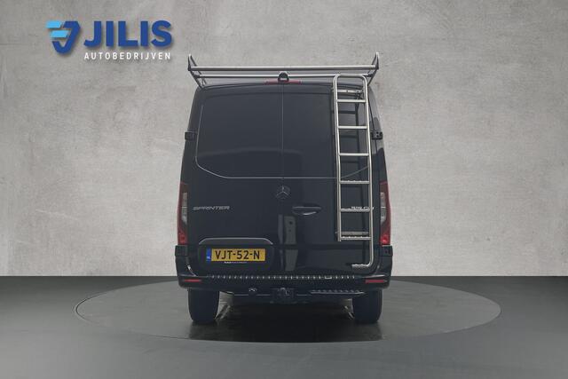 Mercedes-Benz SPRINTER 319 3.0 CDI L2H2 EURO VI-D | Leder | 2-zitplaatsen rechtsvoor | Trekhaak | LED