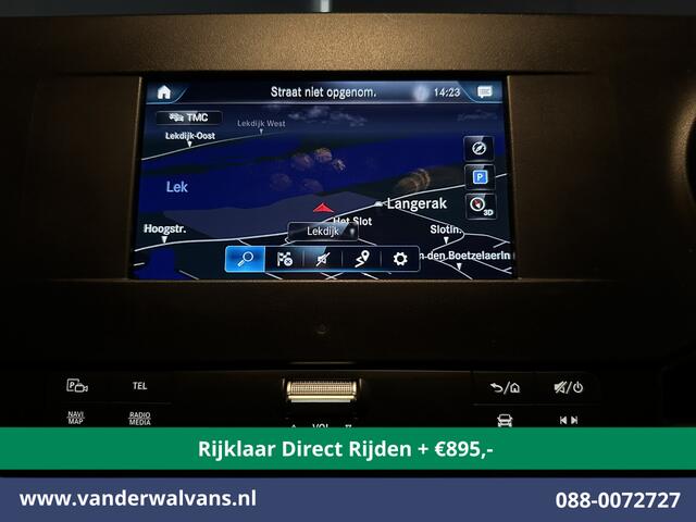 Mercedes-Benz SPRINTER 315 CDI 150pk 9G-Tronic Automaat *Rijklaar Direct Rijden* L3H2 Euro6 Airco | Navigatie | Apple Carplay Android Auto, Mbux, Bijrijdersbank