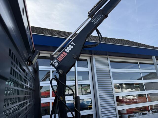 Mercedes-Benz SPRINTER 316 CDI CC DC EURO 6 OPEN LAADBAK MET KRAAN