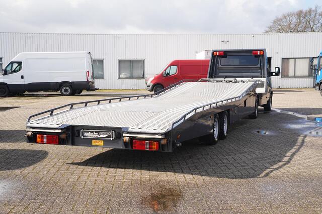 Mercedes-Benz SPRINTER 516 CDI 163 pk Aut. BE-Trekker met Tijhof Oplegger Navi Comand, LED Koplampen, Cruise Control, 2-Zits