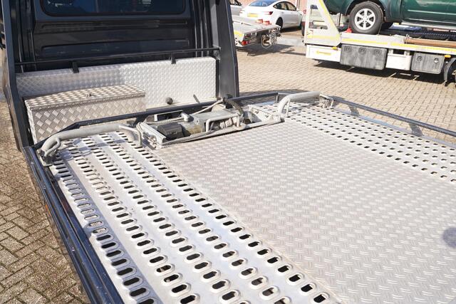 Mercedes-Benz SPRINTER 516 CDI 163 pk Aut. BE-Trekker met Tijhof Oplegger Navi Comand, LED Koplampen, Cruise Control, 2-Zits