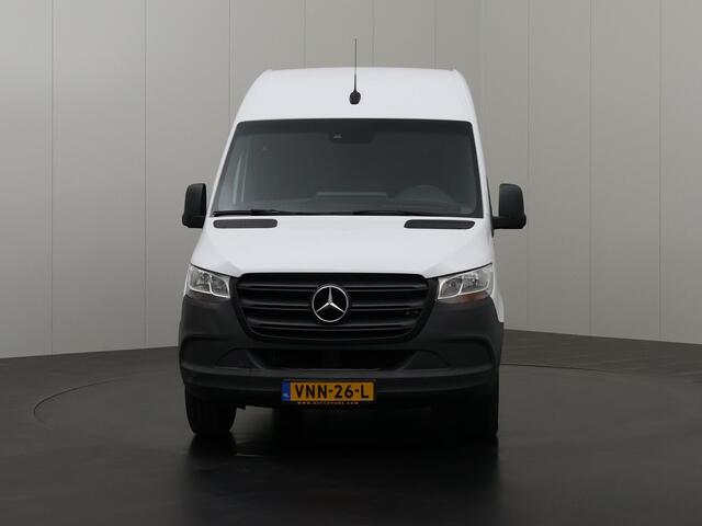 Mercedes-Benz SPRINTER L2H2 | Navigatie | Multimedia | Airco | Cruise | Trekhaak | Betimmering | 3-Zits