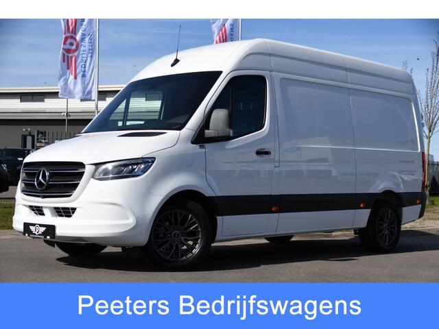 Mercedes-Benz SPRINTER 319 V6 3.0 CDI L2H2 PB Edition Cruise, 360 Camera, Carplay, LED, 190pk, Leder, Multimedia, Uniek!