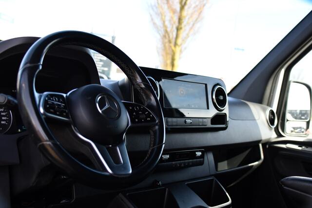Mercedes-Benz SPRINTER 319 V6 3.0 CDI L2H2 PB Edition Cruise, 360 Camera, Carplay, LED, 190pk, Leder, Multimedia, Uniek!
