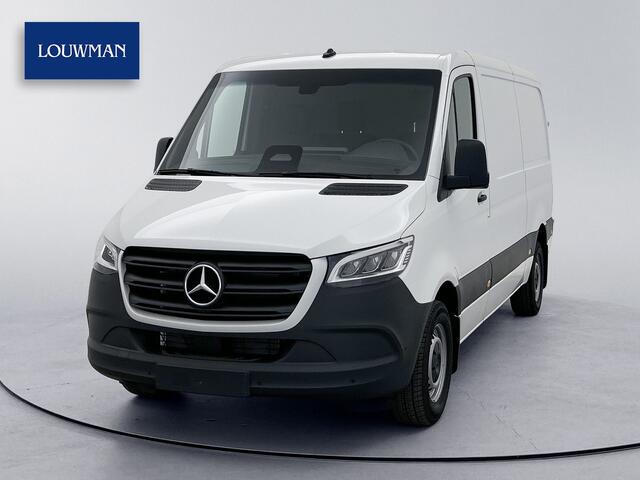 Mercedes-Benz SPRINTER 319 1.9 CDI L2 Pro 3500kg Trekhaak Navigatie Parkeerpakket Carplay Betimmering BPM vrij Stoelverwarming