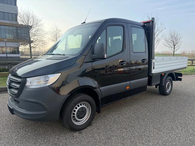 Mercedes-Benz SPRINTER 317CDI Dubbelcabine Openlaadbak Airco 3500KG Trekhaak BPM VRIJ 5 X OP VOORRAAD