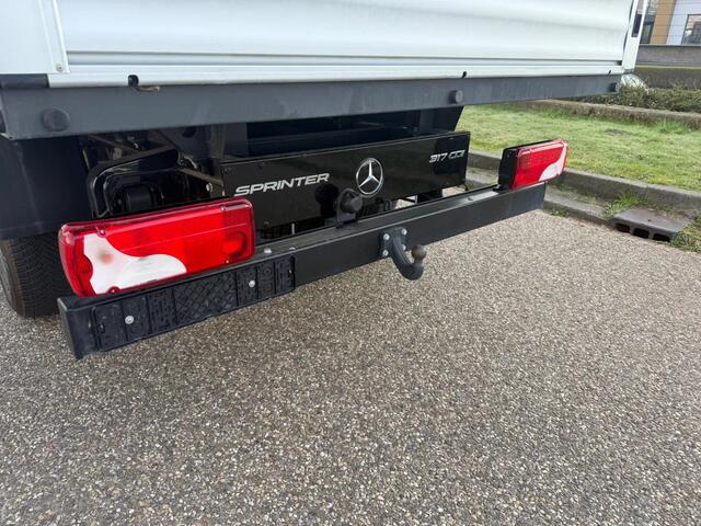 Mercedes-Benz SPRINTER 317CDI Dubbelcabine Openlaadbak Airco 3500KG Trekhaak BPM VRIJ 5 X OP VOORRAAD