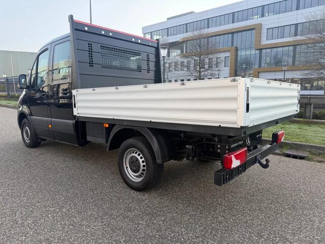 Mercedes-Benz SPRINTER 317CDI Dubbelcabine Openlaadbak Airco 3500KG Trekhaak BPM VRIJ 5 X OP VOORRAAD