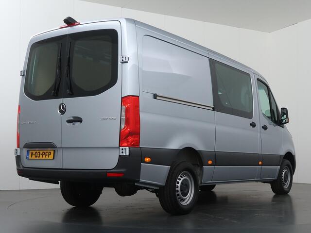 Mercedes-Benz SPRINTER 317 CDI | L2 H1 | PRO | AUT. | 170 PK | 2X ZIJSCHUIFDEUREN | STOEL - STOEL | 3500 KG TREKHAAK MOGELIJK | AIRCO | CAMERA | CRUISE CONTROL | 2-ZITS | METALLIC | CERTIFIED