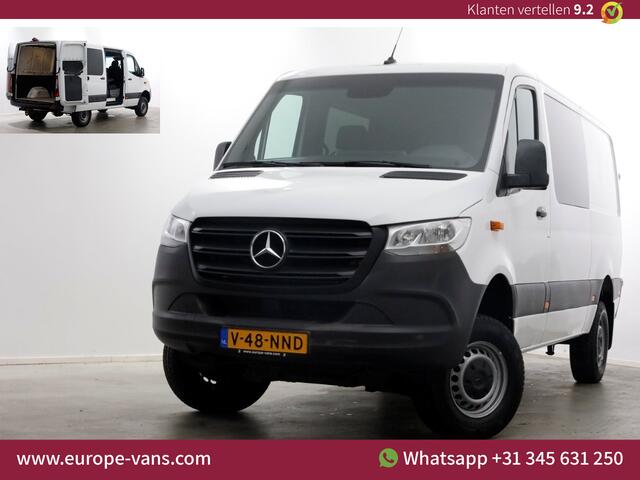 Mercedes-Benz SPRINTER 316 CDI 163pk L2H1 D.C. 4x4 ZG3 Airco/Navi/Camera 08-2020