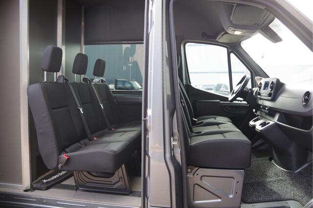 Mercedes-Benz SPRINTER 315 1.9 CDI L2H2 DC-6P, AUT. LED, CAMERA, TREKHAAK, CRUISE, CARPLAY, LEDER MF STUUR, DUBBELE CABINE, DUBBEL CABINE