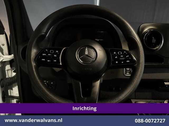 Mercedes-Benz SPRINTER 316 CDI 164pk L2H2 inrichting Euro6 Airco | Camera | 3500kg Trekhaak | Apple Carplay Cruisecontrol, Android Auto, Parkeersensoren