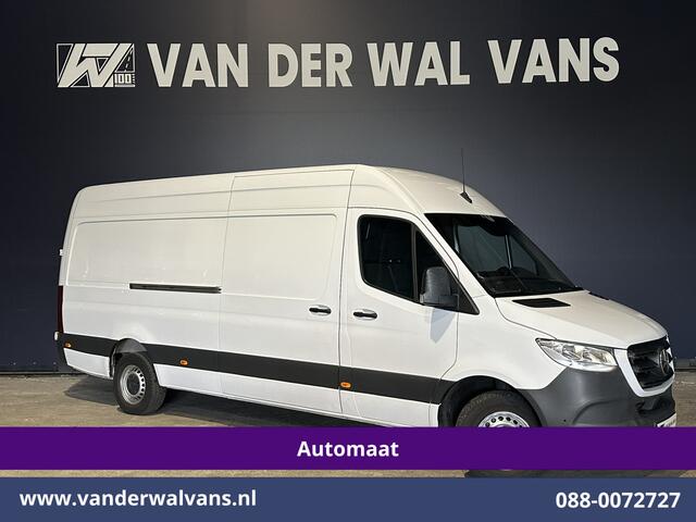 Mercedes-Benz SPRINTER 317 CDI 170pk 9G-Tronic Automaat L3H2 Euro6 Airco | Camera | Apple Carplay | Cruisecontrol Android Auto, Chauffeursstoel, Stoelverwarming, Parkeersensoren, Bijrijdersbank