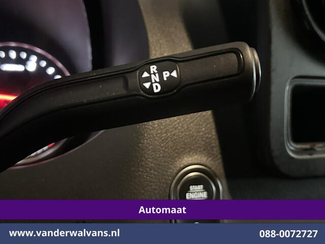 Mercedes-Benz SPRINTER 317 CDI 170pk 9G-Tronic Automaat L3H2 Euro6 Airco | Camera | Apple Carplay | Cruisecontrol Android Auto, Chauffeursstoel, Stoelverwarming, Parkeersensoren, Bijrijdersbank