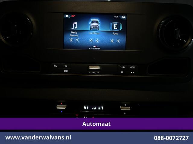 Mercedes-Benz SPRINTER 317 CDI 170pk 9G-Tronic Automaat L3H2 Euro6 Airco | Camera | Apple Carplay | Cruisecontrol Android Auto, Chauffeursstoel, Stoelverwarming, Parkeersensoren, Bijrijdersbank