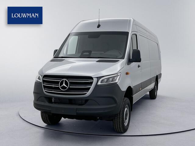 Mercedes-Benz SPRINTER 319 1.9 CDI L4H2 Pro 4x4 Elektr schuifdeur Trekhaak Distronic Parkeerpakket Stoel & Stuurverwarming