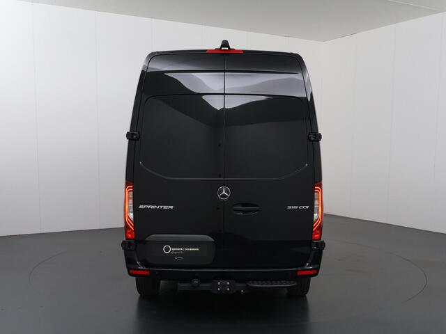 Mercedes-Benz SPRINTER 317 CDI | AUT. | L2 H2 | SELECT | 3500 KG. AHW | SCHUIFDEUR L+R | STOELVERWARMING | LED | NAVIGATIE | CAMERA | TREKHAAK | BETIMMERDE LAADRUIMTE | 3-ZITS | CERTIFIED