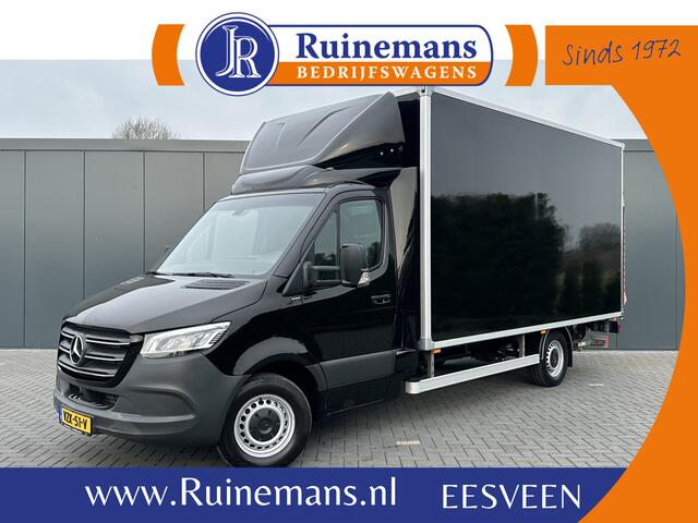 Mercedes-Benz SPRINTER 319 CDI 191 PK 9G-TRONIC / BAKWAGEN / LAADKLEP / 17.571 KM !! / LED / 1e EIG. / ZIJDEUR / CAMERA / CRUISE / AIRCO