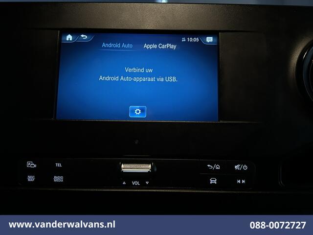 Mercedes-Benz SPRINTER 317 CDI 170pk L3H2 Euro6 Airco | Camera | Navigatie | Apple Carplay | Trekhaak Android Auto, Parkeersensoren, Bijrijdersbank