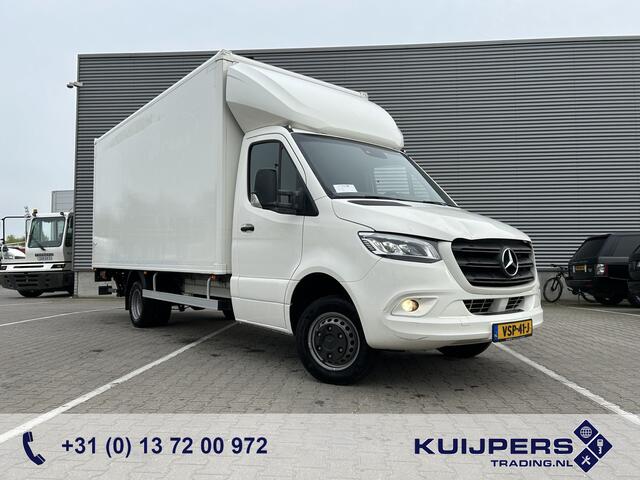 Mercedes-Benz SPRINTER 517 1.9 CDI Euro 6 E / 143 dkm / Box / Loadlift / APK TUV 03-27