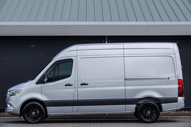 Mercedes-Benz SPRINTER L2H2 317Cdi 170Pk 9G-Tronic | 2x Schuifdeur | RWD | Iridium Zilver | 19''