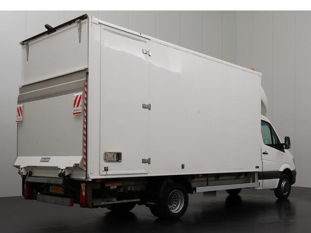 Mercedes-Benz SPRINTER 514CDI Automaat Bakwagen+Laadklep | Euro 6 | Navigatie | Camera | Zijdeur