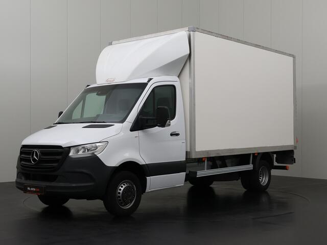 Mercedes-Benz SPRINTER 515CDI 9G-Tronic Automaat Bakwagen+Laadklep | Airco | Cruise | Dakspoiler | 3-Zits