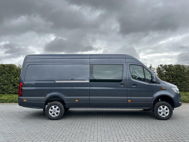 Mercedes-Benz SPRINTER 319 CDI 191 PK 4x4 AUTOMAAT FACELIFT BPM VRIJ !! / 9G-TRONIC / L3H2 / STUUR EN STOELVERWARMING / 2.8 TONS TREKHAAK / CAMERA / ADAPTIVE CRUISE / AIRCO......... ZEER COMPLEET !!