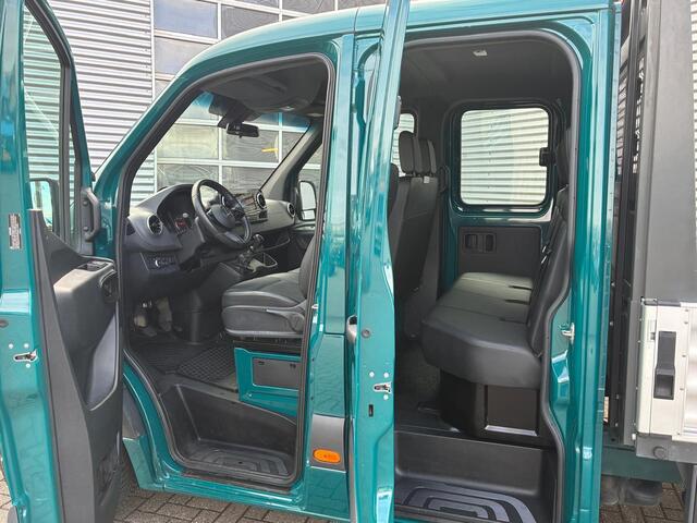 Mercedes-Benz SPRINTER 317 CDI L2 Dubbele Cabine Open Laadbak 3500kg Trekhaak Face-Lift Model, Leer etc