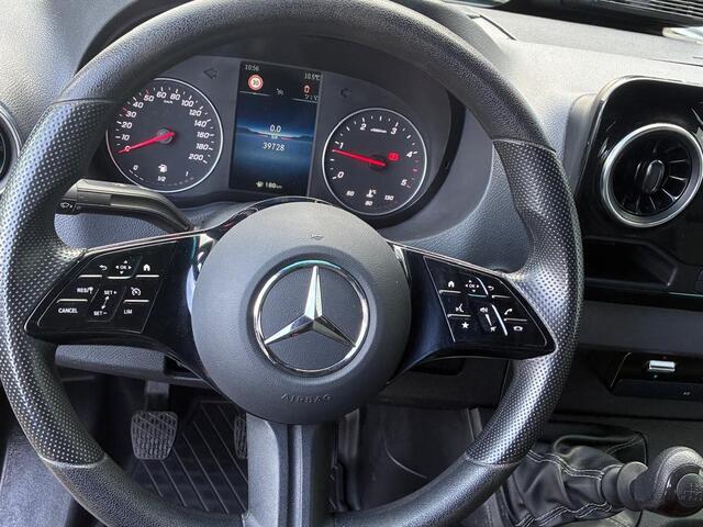 Mercedes-Benz SPRINTER 317 CDI L2 Dubbele Cabine Open Laadbak 3500kg Trekhaak Face-Lift Model, Leer etc