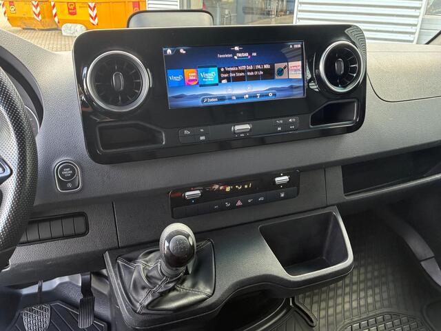 Mercedes-Benz SPRINTER 317 CDI L2 Dubbele Cabine Open Laadbak 3500kg Trekhaak Face-Lift Model, Leer etc