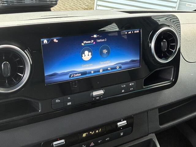 Mercedes-Benz SPRINTER 317 CDI L2 Dubbele Cabine Open Laadbak 3500kg Trekhaak Face-Lift Model, Leer etc